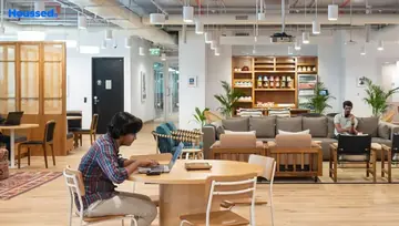 Project Image of WeWork Rajapushpa Summit Co-Working space in Financial District, Hyderabad - Image 282435